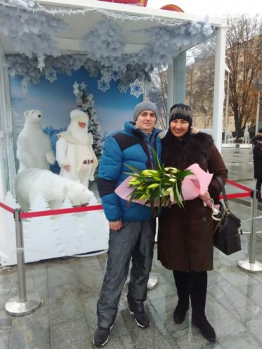 Дмитрий Гусев и Елена Лесина